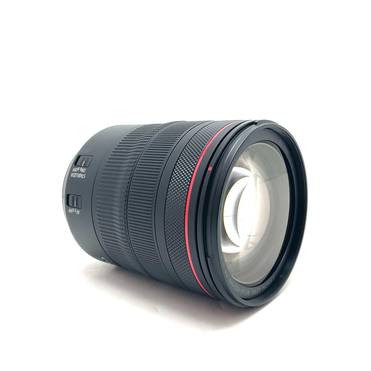 【全額返金保証】【最速発送】Canon RF24-105mm F4 L IS USM 美品 動作確認済