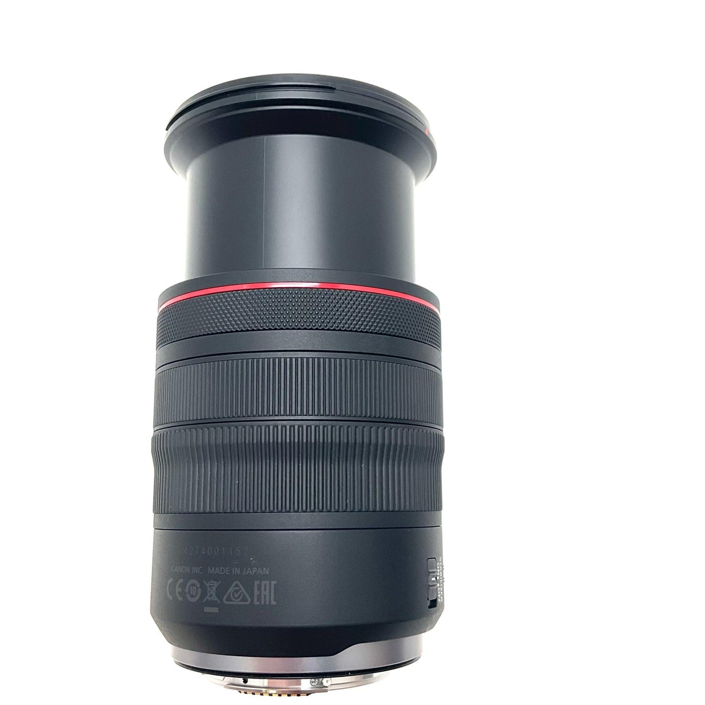 【全額返金保証】【最速発送】Canon RF24-105mm F4 L IS USM 美品 動作確認済