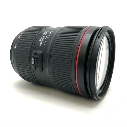 【全額返金保証】【最速発送】Canon EF24-105mm F4L IS II USM 動作確認済