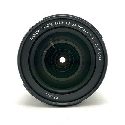 【全額返金保証】【最速発送】Canon EF24-105mm F4L IS II USM 動作確認済