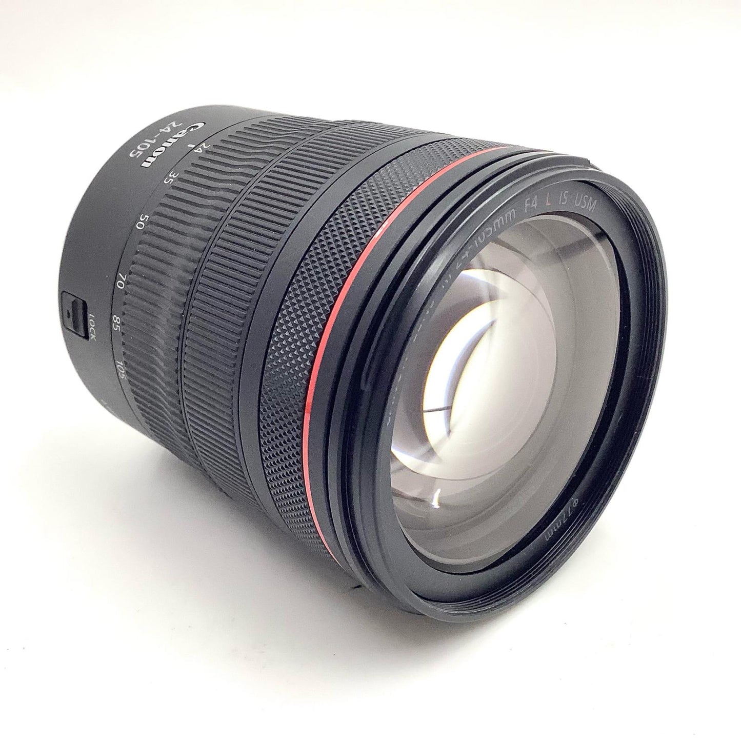 【全額返金保証】【最速発送】Canon RF24-105mm F4 L IS USM 美品 動作確認済