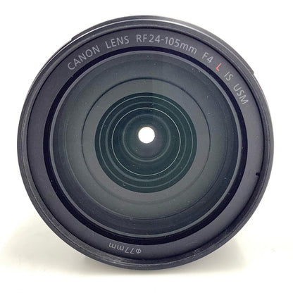 【全額返金保証】【最速発送】Canon RF24-105mm F4 L IS USM 美品 動作確認済