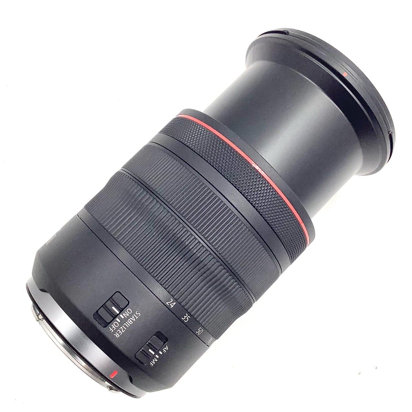 【全額返金保証】【最速発送】Canon RF24-105mm F4 L IS USM 美品 動作確認済