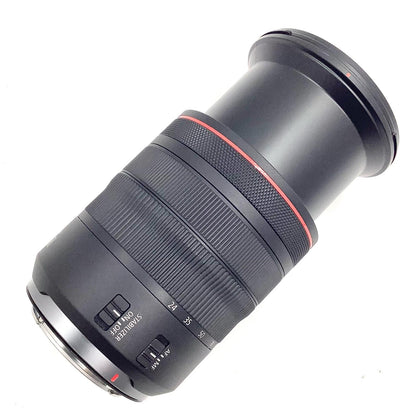 【全額返金保証】【最速発送】Canon RF24-105mm F4 L IS USM 美品 動作確認済