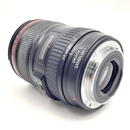 【全額返金保証】【最速発送】Canon EF24-105mm F4L IS USM 動作確認済