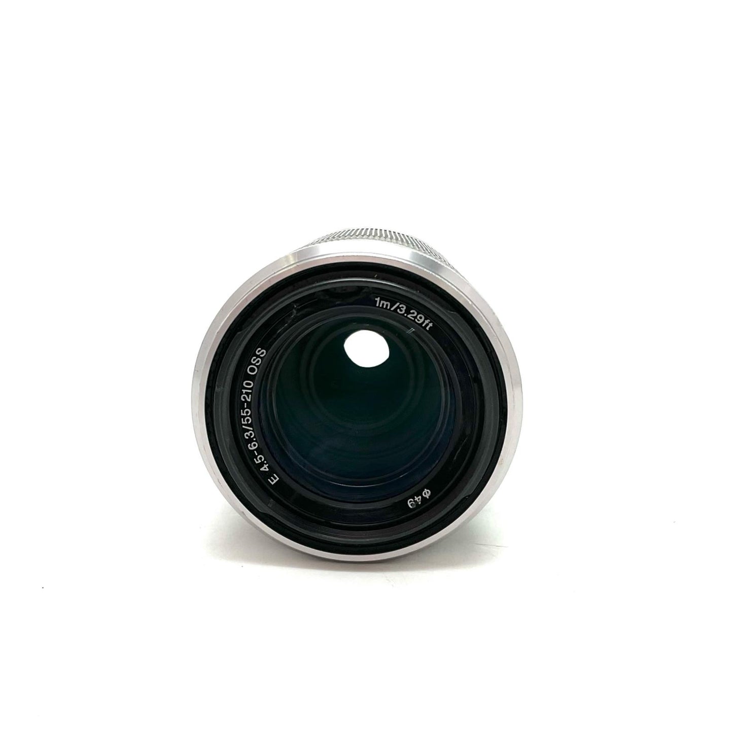 【最速発送】Sony E 55-210mm F4.5-6.3 OSS SEL55210 シルバー【難有】