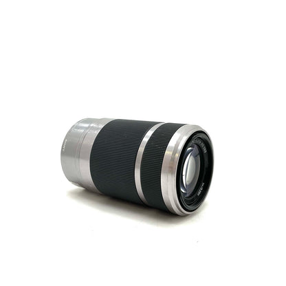 【最速発送】Sony E 55-210mm F4.5-6.3 OSS SEL55210 シルバー【難有】