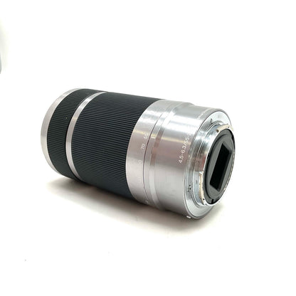 【最速発送】Sony E 55-210mm F4.5-6.3 OSS SEL55210 シルバー【難有】