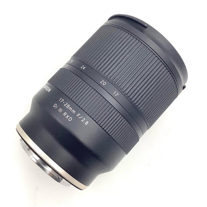【最速発送】TAMRON 17-28mm F/2.8 Di III RXD (Model A046) SONY Eマウント【難有】