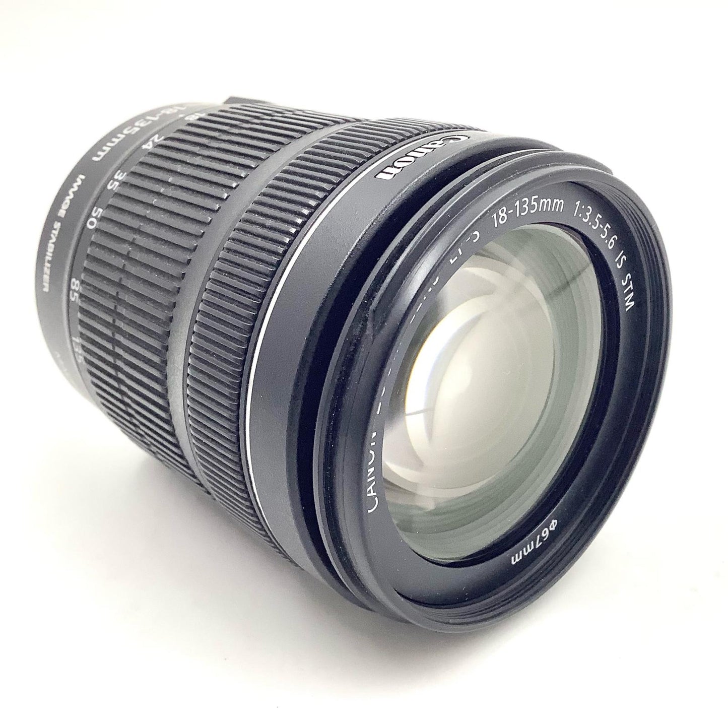 【全額返金保証】【最速発送】Canon EF-S18-135mm F3.5-5.6 IS STM 動作確認済