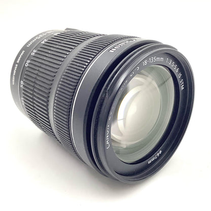 【全額返金保証】【最速発送】Canon EF-S18-135mm F3.5-5.6 IS STM 動作確認済