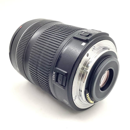 【全額返金保証】【最速発送】Canon EF-S18-135mm F3.5-5.6 IS STM 動作確認済