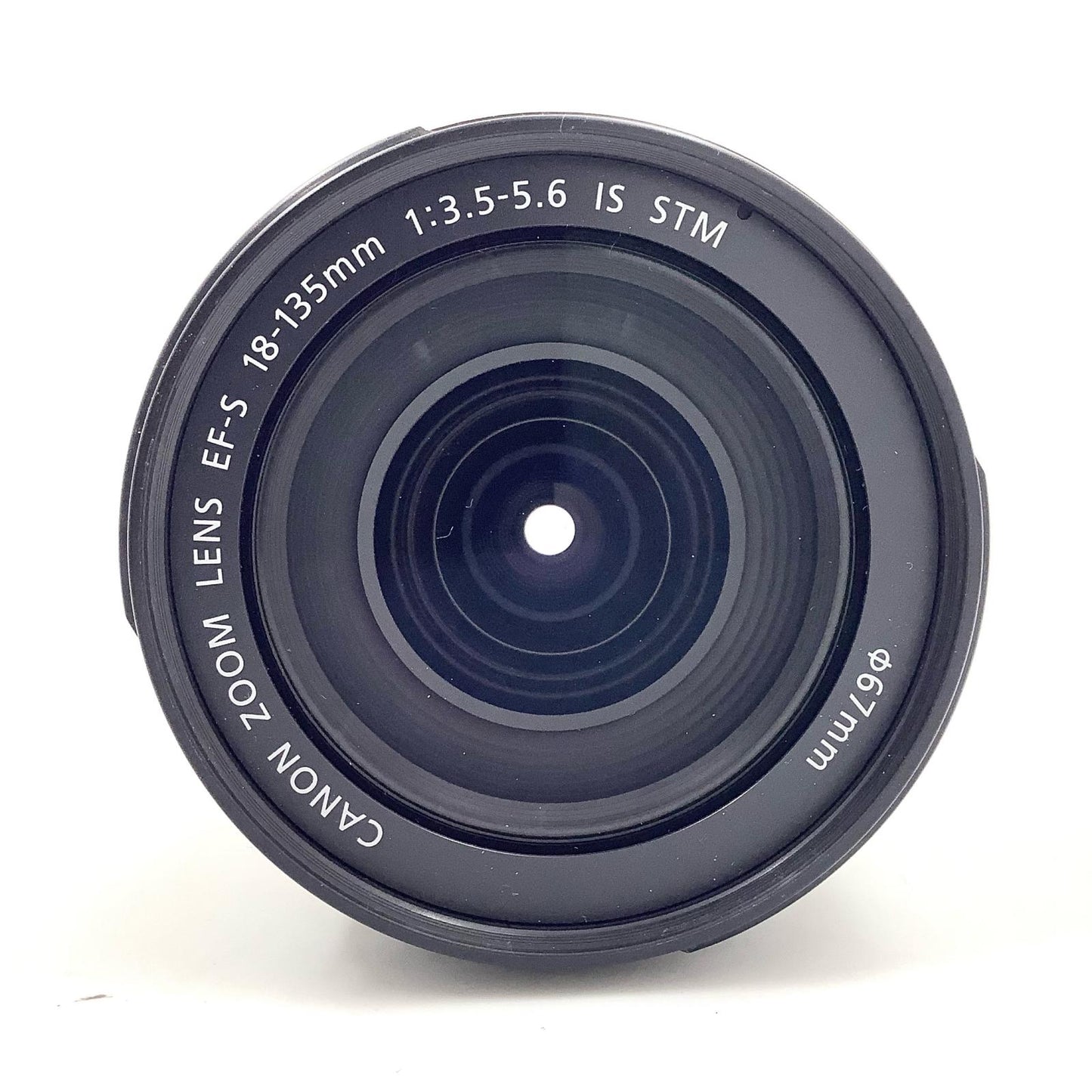 【全額返金保証】【最速発送】Canon EF-S18-135mm F3.5-5.6 IS STM 動作確認済