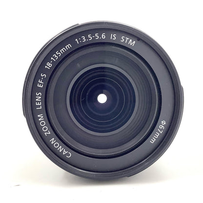 【全額返金保証】【最速発送】Canon EF-S18-135mm F3.5-5.6 IS STM 動作確認済