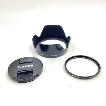 【全額返金保証】【最速発送】Canon EF-S18-135mm F3.5-5.6 IS STM 動作確認済