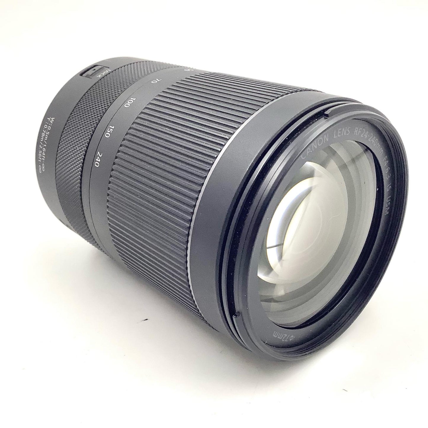 【全額返金保証】【最速発送】Canon RF24-240mm F4-6.3 IS USM 美品 動作確認済