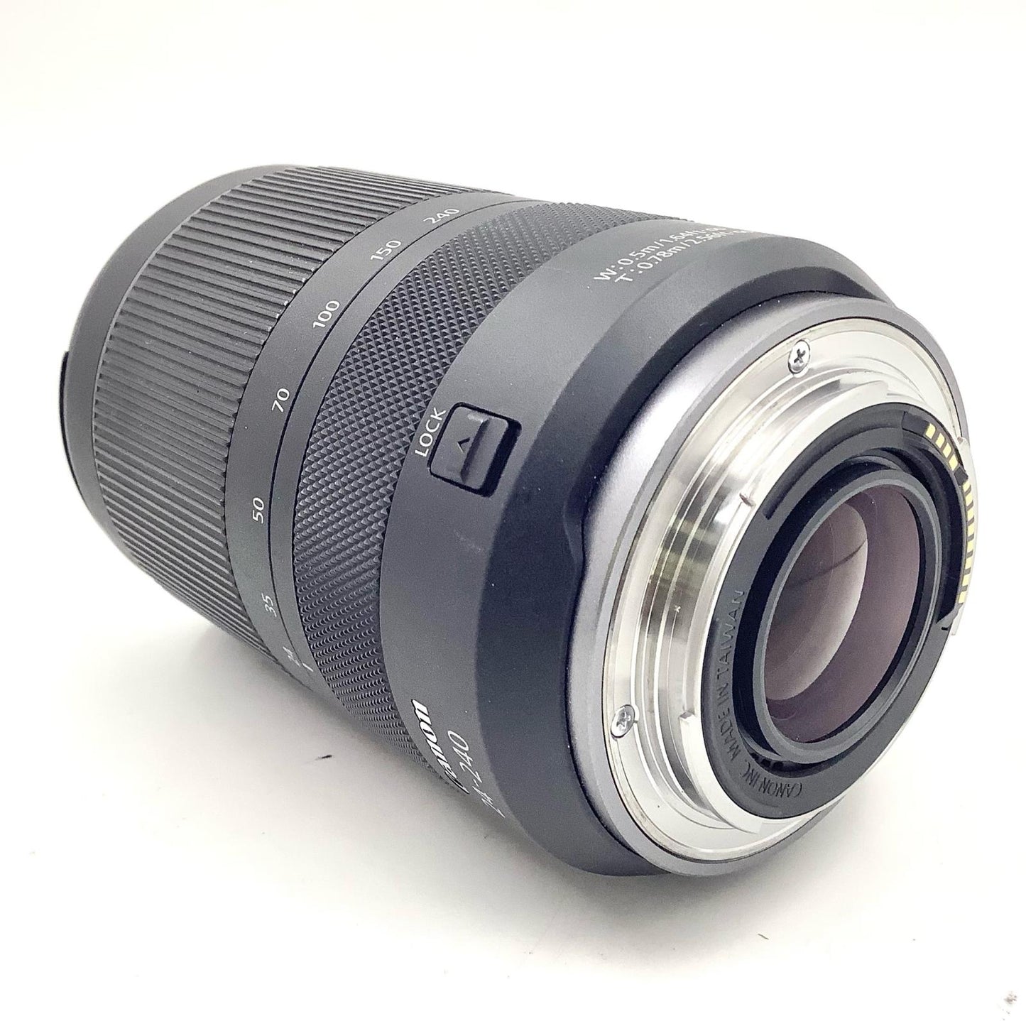 【全額返金保証】【最速発送】Canon RF24-240mm F4-6.3 IS USM 美品 動作確認済