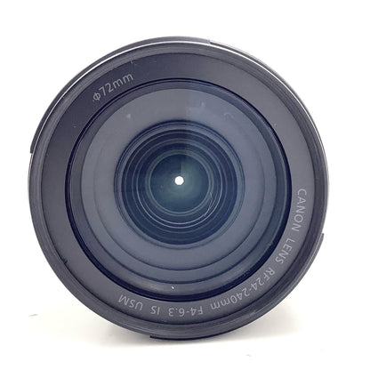 【全額返金保証】【最速発送】Canon RF24-240mm F4-6.3 IS USM 美品 動作確認済