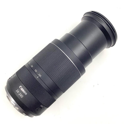 【全額返金保証】【最速発送】Canon RF24-240mm F4-6.3 IS USM 美品 動作確認済