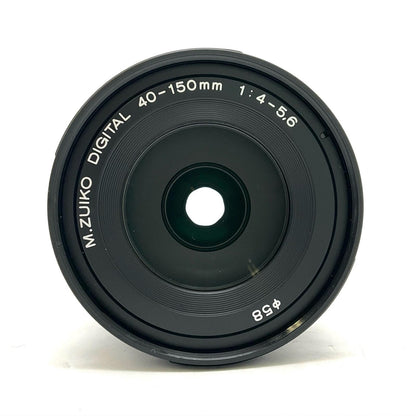 【最速発送】OLYMPUS M.ZUIKO DIGITAL ED 40-150mm F4.0-5.6 R【難有】