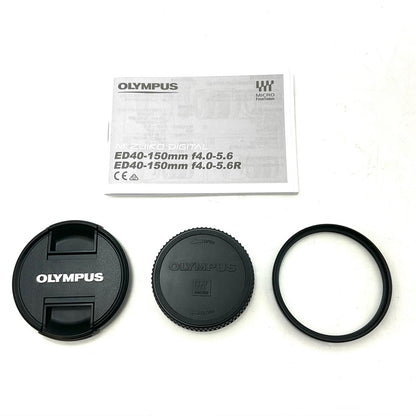 【最速発送】OLYMPUS M.ZUIKO DIGITAL ED 40-150mm F4.0-5.6 R【難有】