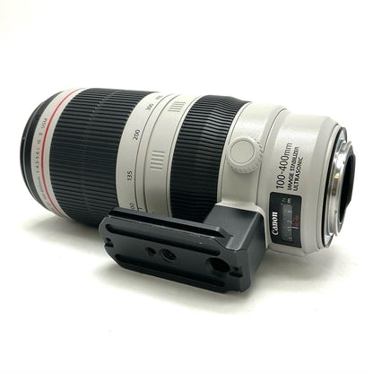 【全額返金保証】【最速発送】Canon EF100-400mm F4.5-5.6L IS II USM 美品 動作確認済