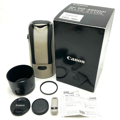 【全額返金保証】【最速発送】Canon EF100-400mm F4.5-5.6L IS II USM 美品 動作確認済