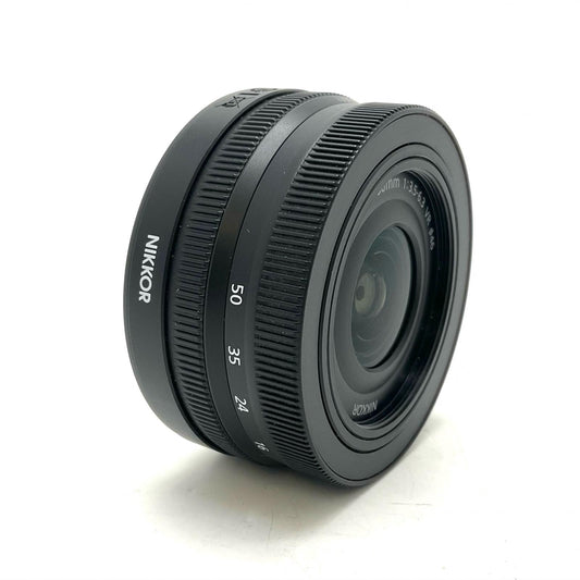 【全額返金保証】【最速発送】Nikon NIKKOR Z DX 16-50mm f/3.5-6.3 VR 動作確認済