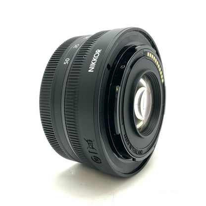 【全額返金保証】【最速発送】Nikon NIKKOR Z DX 16-50mm f/3.5-6.3 VR 動作確認済