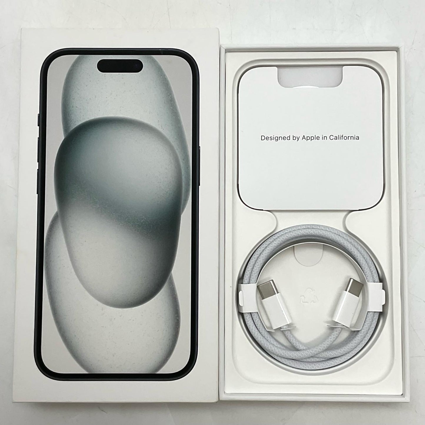 【全額返金保証】【最速発送】Apple iPhone iPhone 15 128GB ブラック SIMフリー 白ロム 美品 動作確認済 82%