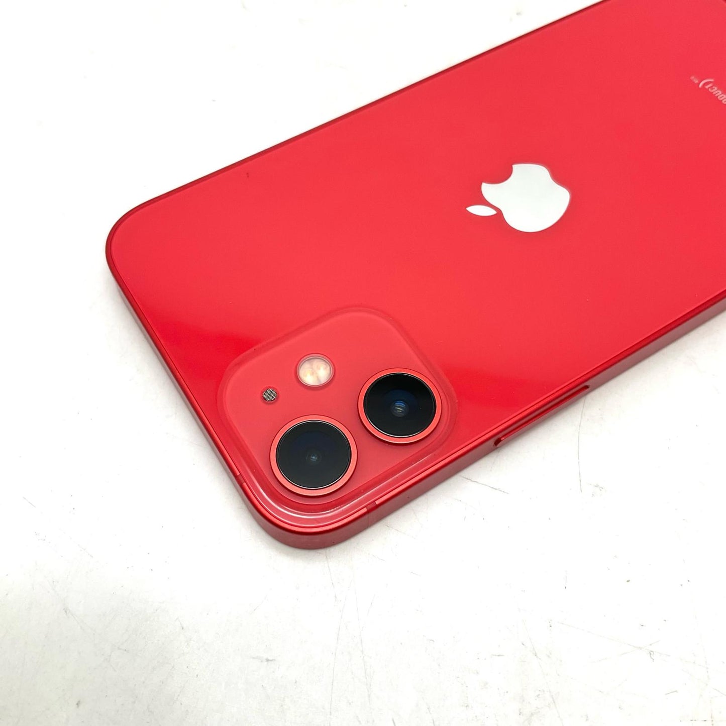 【全額返金保証】【最速発送】Apple iPhone iPhone 12 mini 64GB (PRODUCT)RED Softbank 白ロム 美品 動作確認済 85%
