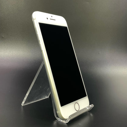 【全額返金保証】【最速発送】Apple iPhone iPhone 8 64GB シルバー au 白ロム 美品 動作確認済 96%