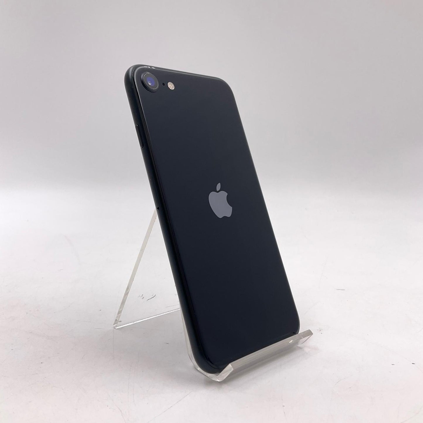 【全額返金保証】【最速発送】Apple iPhone iPhone SE（第3世代） 128GB ミッドナイト au 白ロム 動作確認済 84%