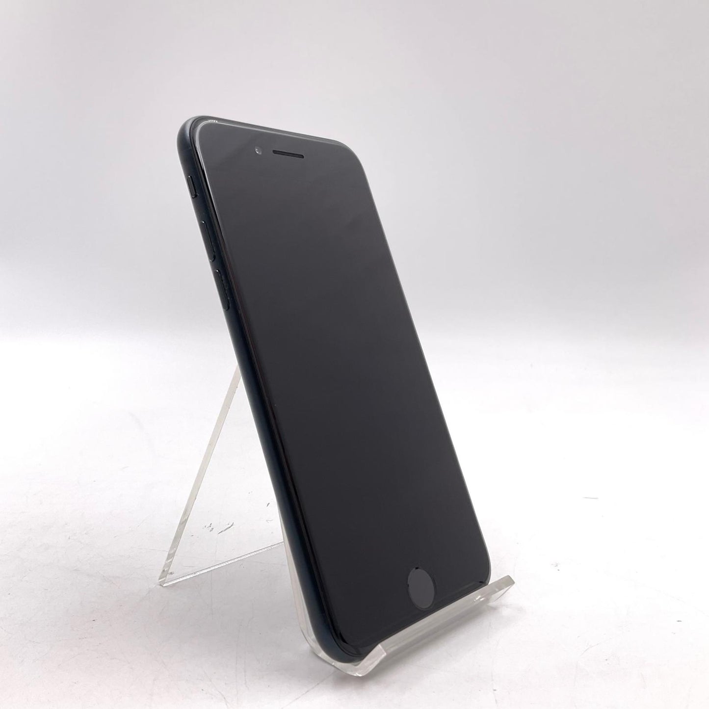 【全額返金保証】【最速発送】Apple iPhone iPhone SE（第3世代） 128GB ミッドナイト au 白ロム 動作確認済 84%