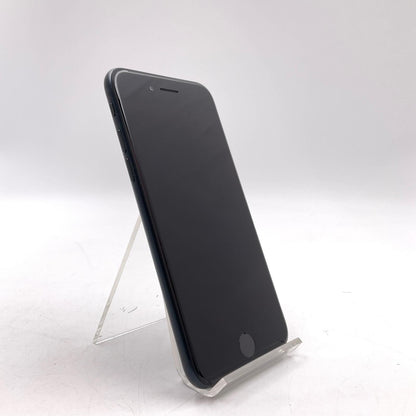 【全額返金保証】【最速発送】Apple iPhone iPhone SE（第3世代） 128GB ミッドナイト au 白ロム 動作確認済 84%