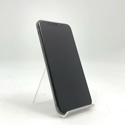 【最速発送】Apple iPhone iPhone X 256GB スペースグレイ docomo SIMフリー 白ロム【難有】 72%
