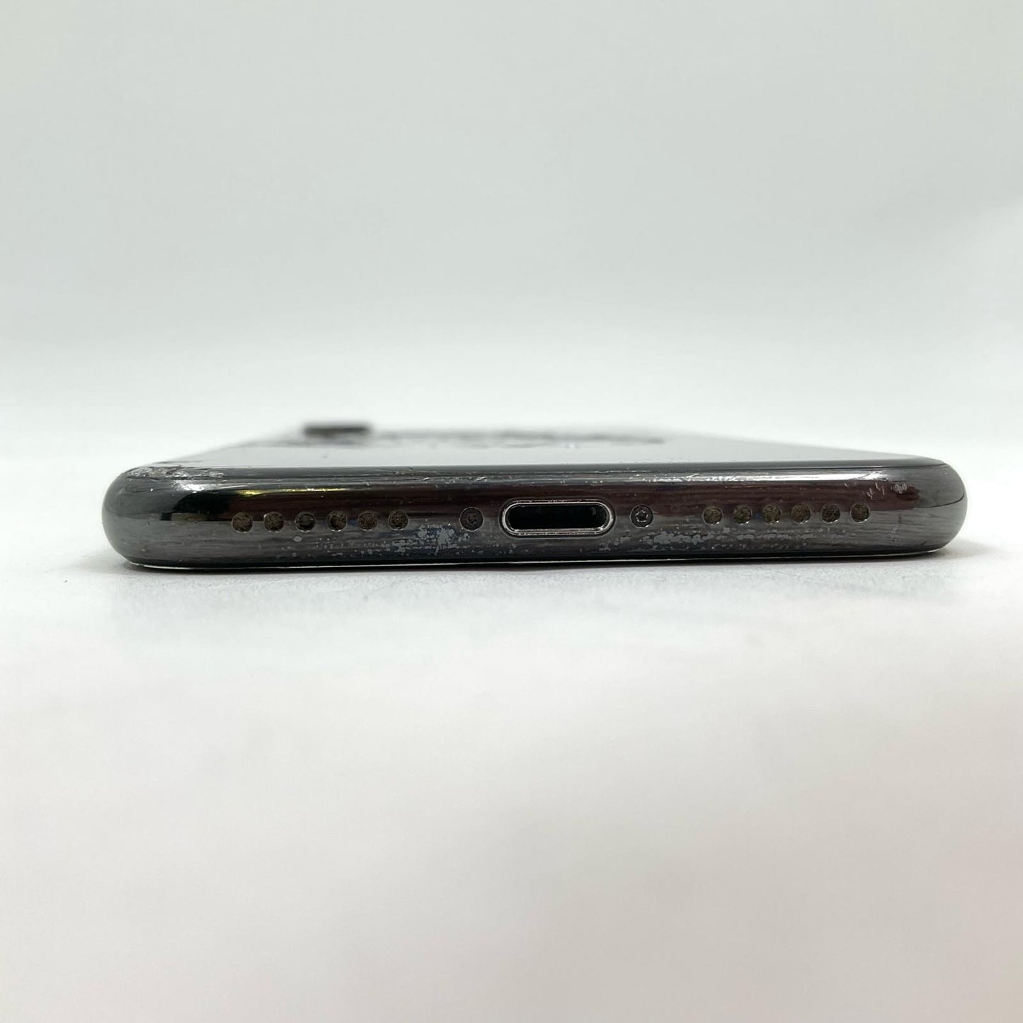 【最速発送】Apple iPhone iPhone X 256GB スペースグレイ docomo SIMフリー 白ロム【難有】 72%