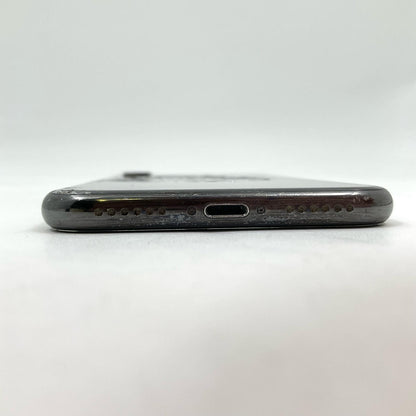 【最速発送】Apple iPhone iPhone X 256GB スペースグレイ docomo SIMフリー 白ロム【難有】 72%