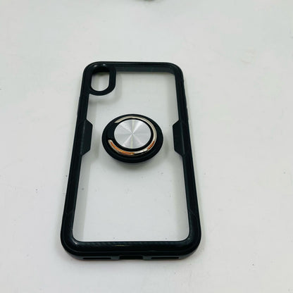 【最速発送】Apple iPhone iPhone X 256GB スペースグレイ docomo SIMフリー 白ロム【難有】 72%