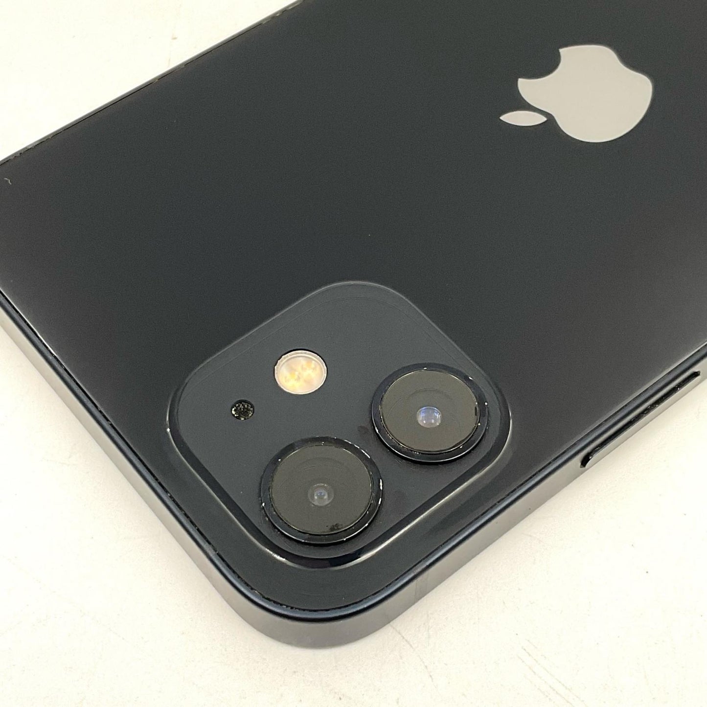 【全額返金保証】【最速発送】Apple iPhone iPhone 12 64GB ブラック Softbank SIMフリー 白ロム 動作確認済 78%