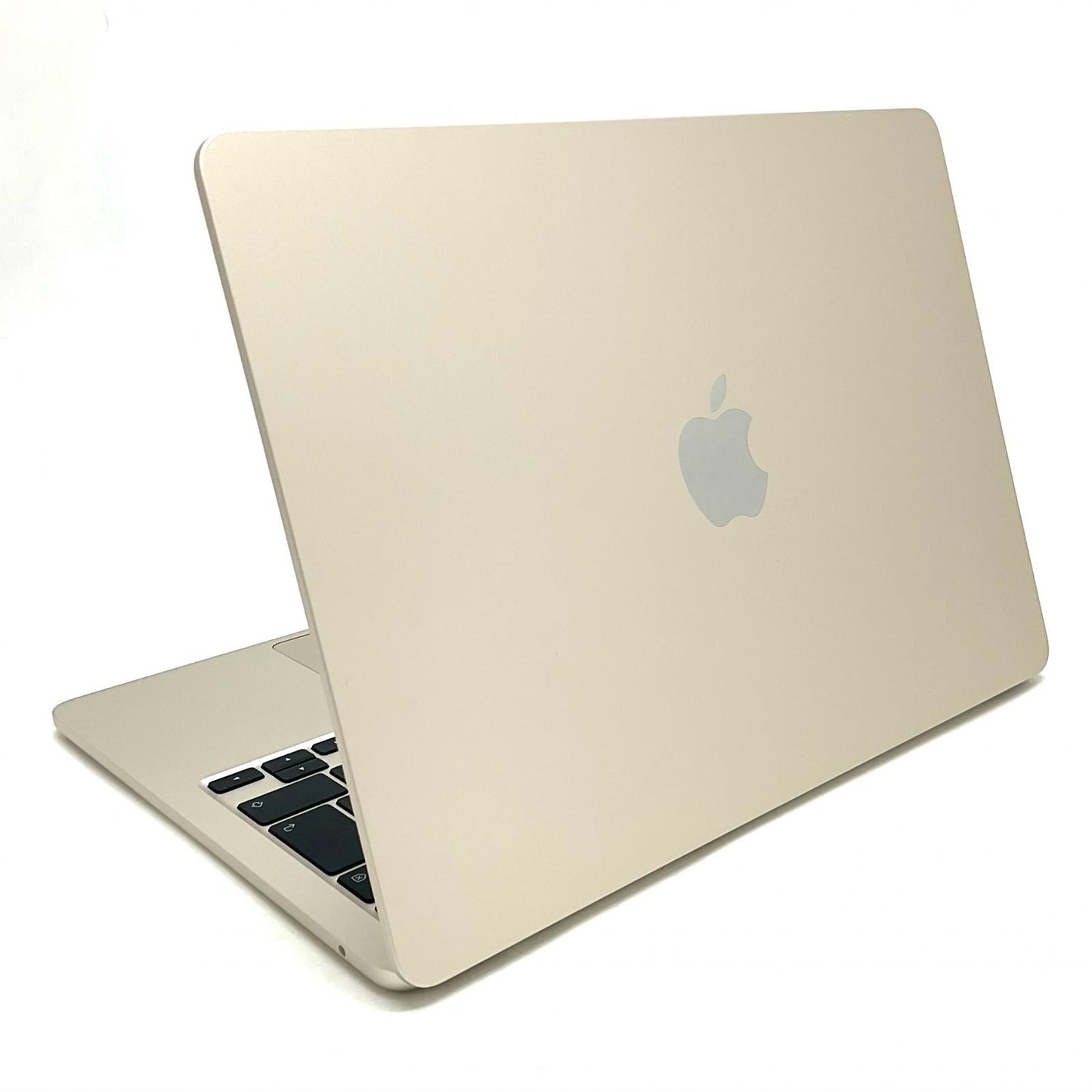 【全額返金保証】【最速発送】Apple MacBook Air 13インチ 2022 Apple M2 8GB 256GB スターライト 100% 超美品 動作確認済