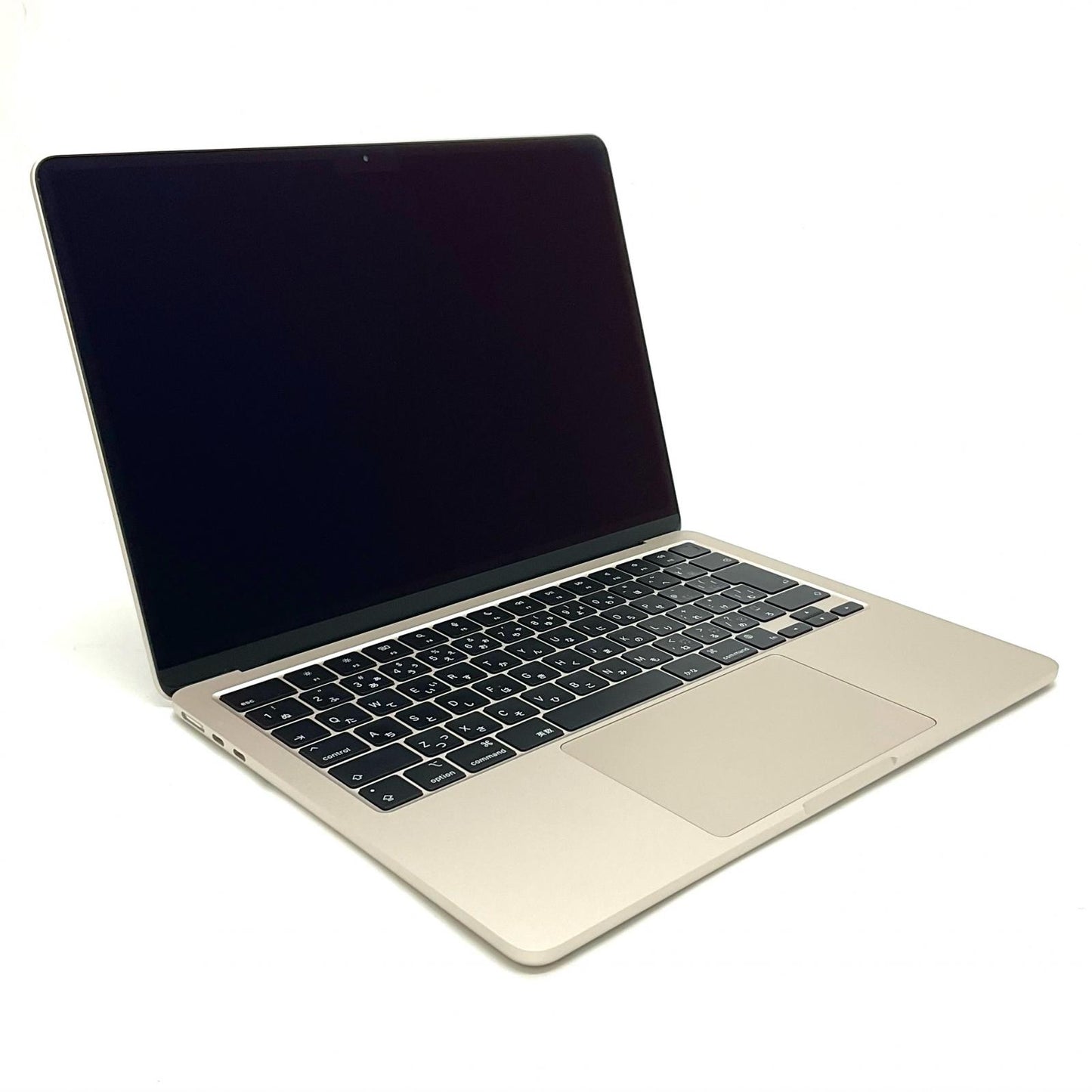 【全額返金保証】【最速発送】Apple MacBook Air 13インチ 2022 Apple M2 8GB 256GB スターライト 100% 超美品 動作確認済