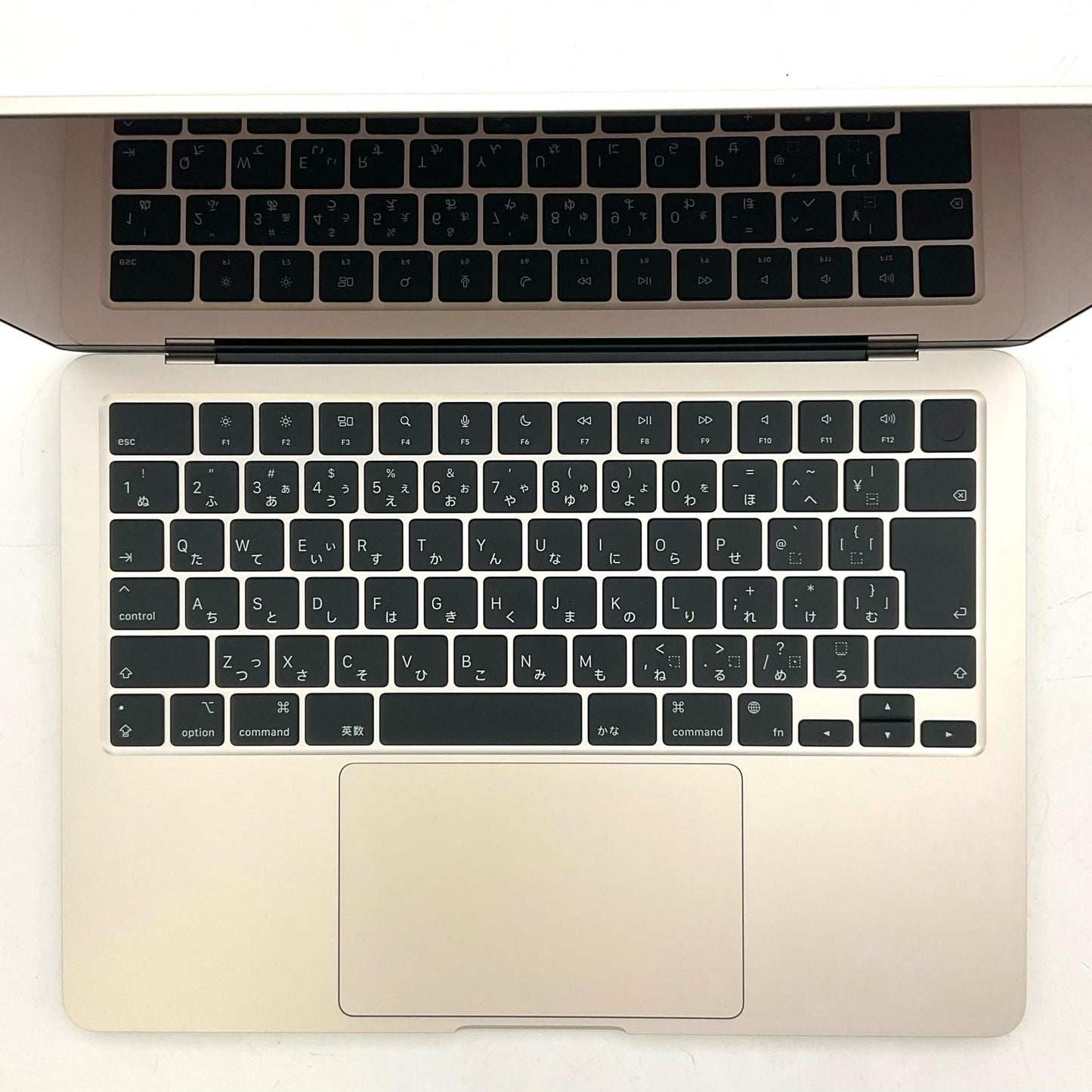 【全額返金保証】【最速発送】Apple MacBook Air 13インチ 2022 Apple M2 8GB 256GB スターライト 100% 超美品 動作確認済