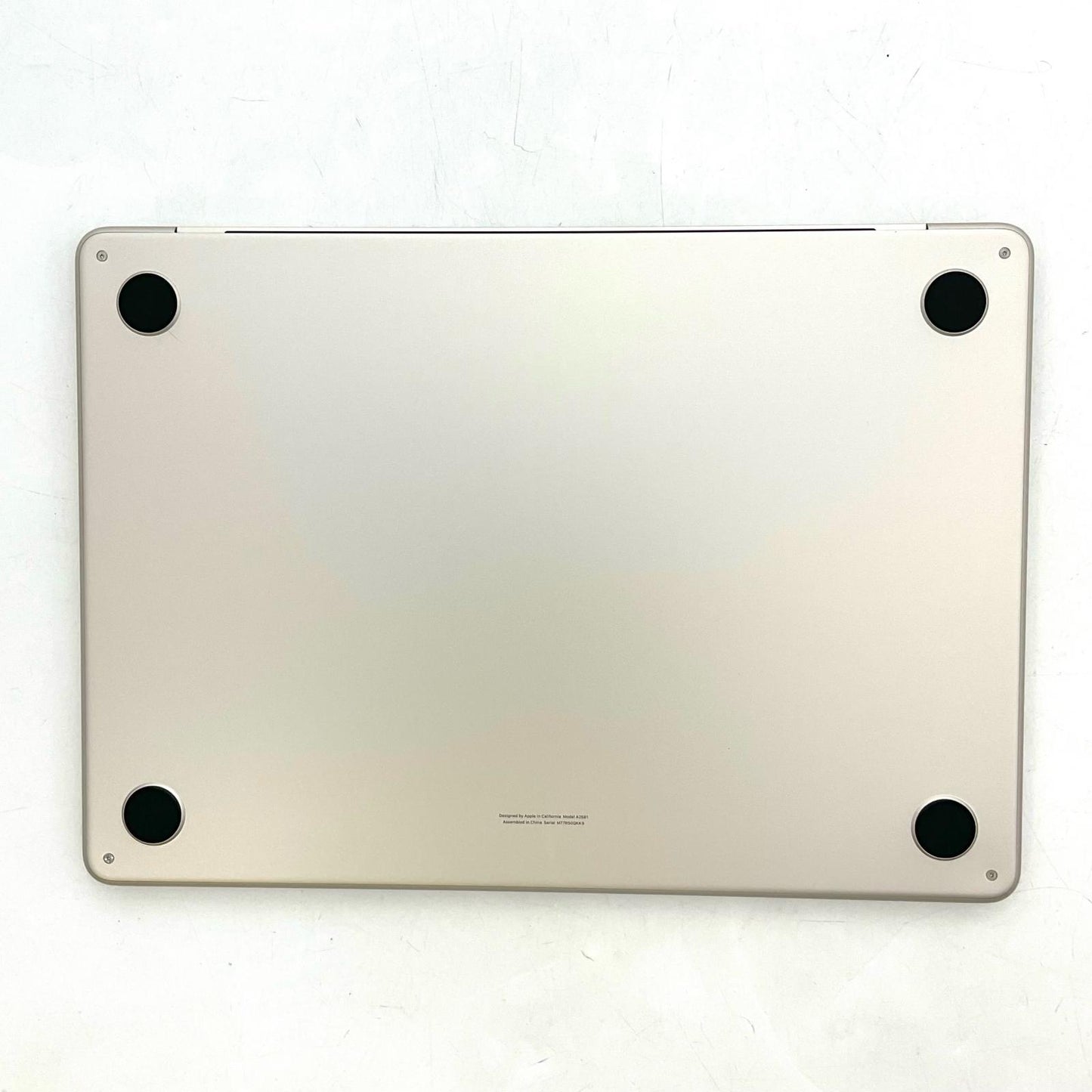 【全額返金保証】【最速発送】Apple MacBook Air 13インチ 2022 Apple M2 8GB 256GB スターライト 100% 超美品 動作確認済
