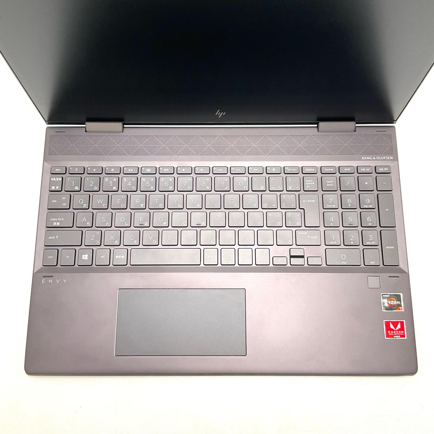 【全額返金保証】【最速発送】HP Envy 15-ds0002AU AMD Ryzen 7 3700U 16GB SSD 512GB 100% 美品 動作確認済