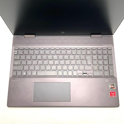 【全額返金保証】【最速発送】HP Envy 15-ds0002AU AMD Ryzen 7 3700U 16GB SSD 512GB 100% 美品 動作確認済