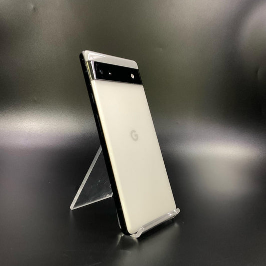 【全額返金保証】【最速発送】Google Pixel 6a 128GB SIMフリー GB17L 白ロム 美品 動作確認済
