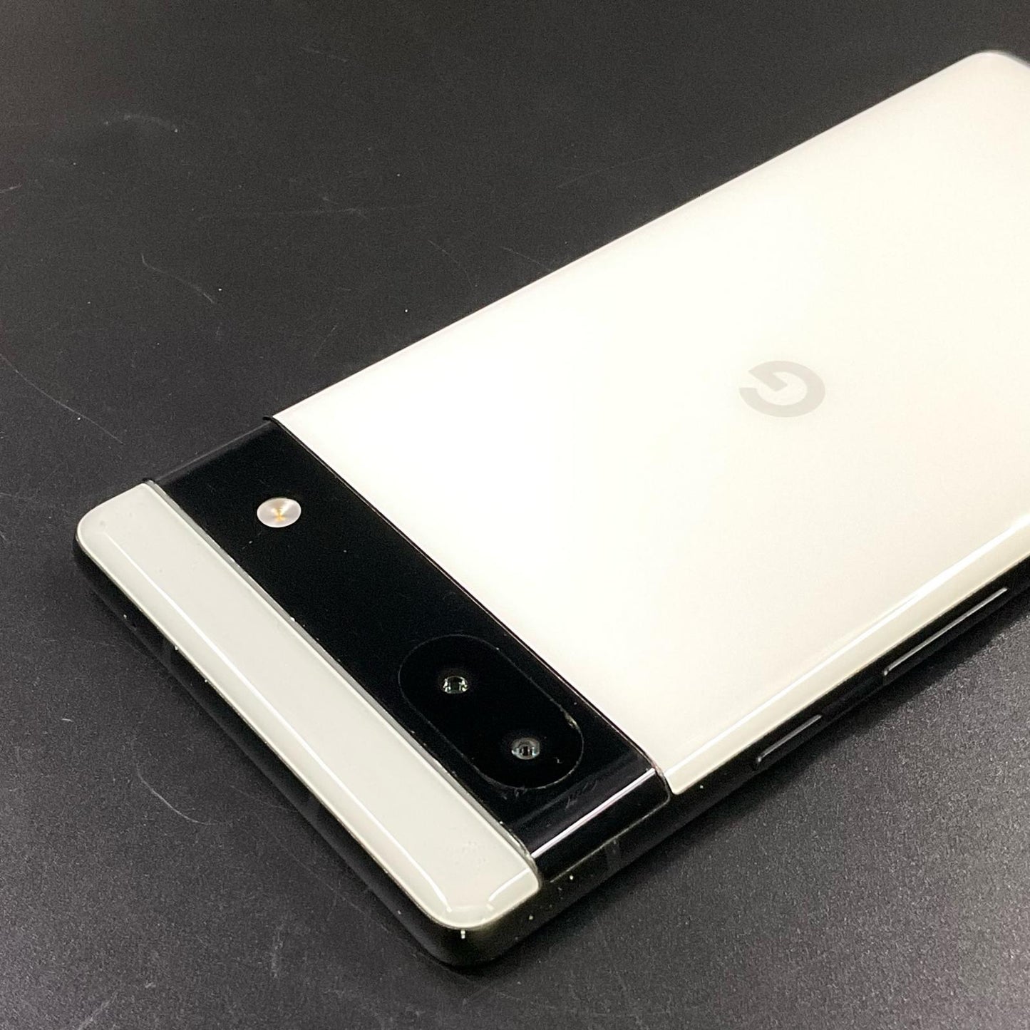【全額返金保証】【最速発送】Google Pixel 6a 128GB SIMフリー GB17L 白ロム 美品 動作確認済