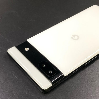 【全額返金保証】【最速発送】Google Pixel 6a 128GB SIMフリー GB17L 白ロム 美品 動作確認済