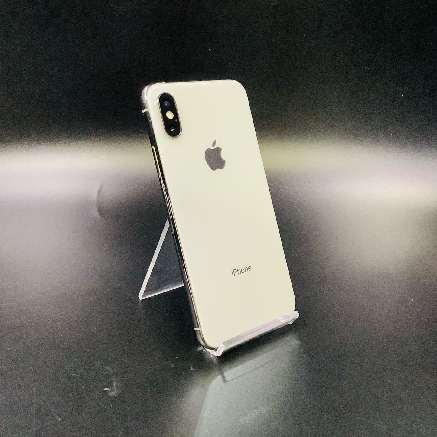 【最速発送】Apple iPhone iPhone XS 256GB シルバー Softbank 白ロム【難有】 76%